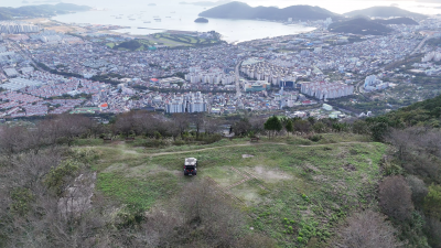 웅산 차박 캠핑하기 좋은 포인트